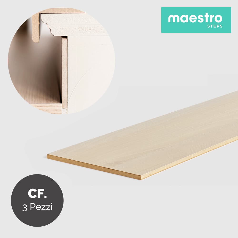 ALZATE IDAHO OAK Rivestimento per Scale Interne - Confezione 3 Pezzi -0 ALZATE IDAHO OAK Rivestimento per Scale Interne - Confezione 3 Pezzi -0