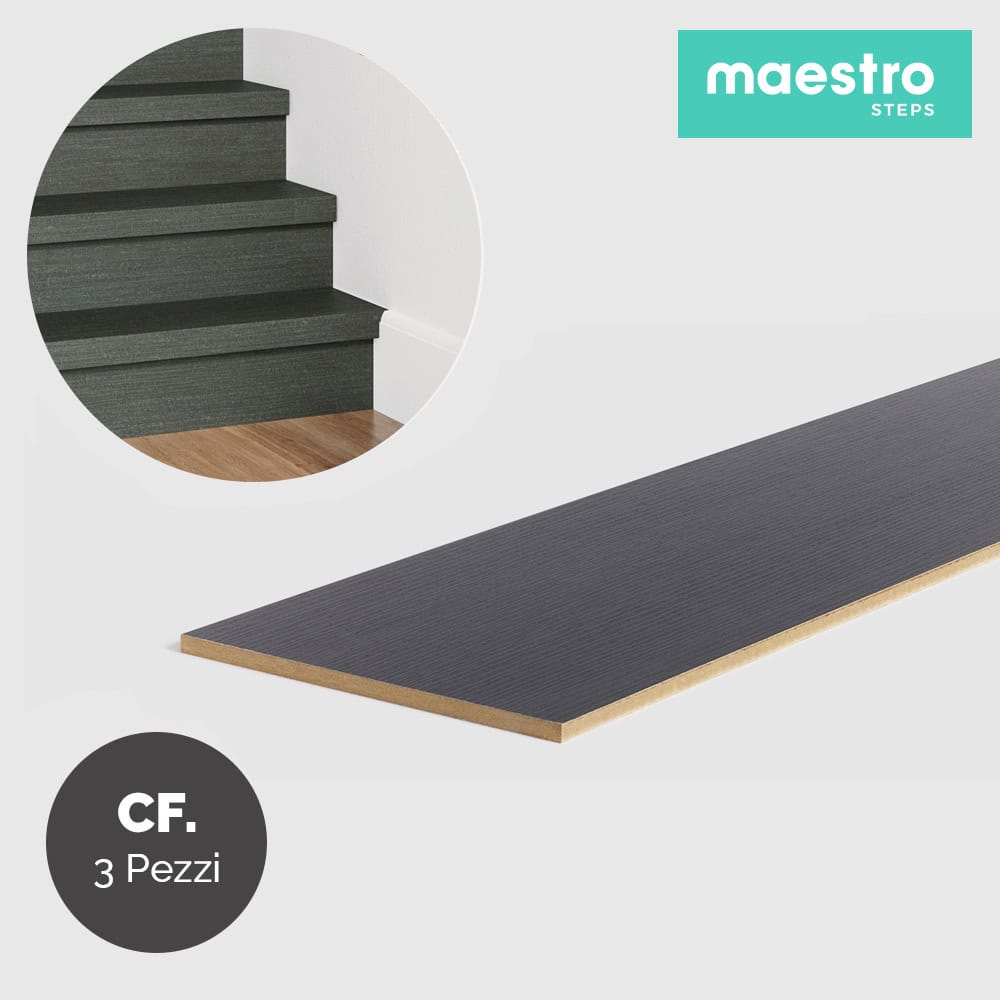 ALZATE MISSOURI OAK Rivestimento per Scale Interne - Confezione 3 Pezzi -0 ALZATE MISSOURI OAK Rivestimento per Scale Interne - Confezione 3 Pezzi -0