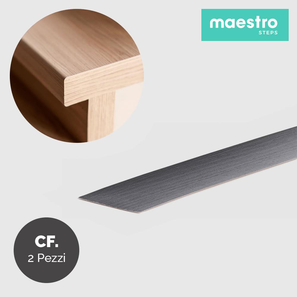 BORDO DI FINITURA MISSOURI OAK Rivestimento per Scale Interne - Confezione 2 Pezzi-0 BORDO DI FINITURA MISSOURI OAK Rivestimento per Scale Interne - Confezione 2 Pezzi-0