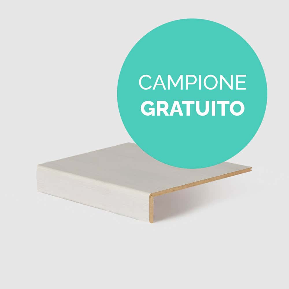 Campione Gradino COLORADO OAK Rivestimento Scale-0 Campione Gradino COLORADO OAK Rivestimento Scale-0
