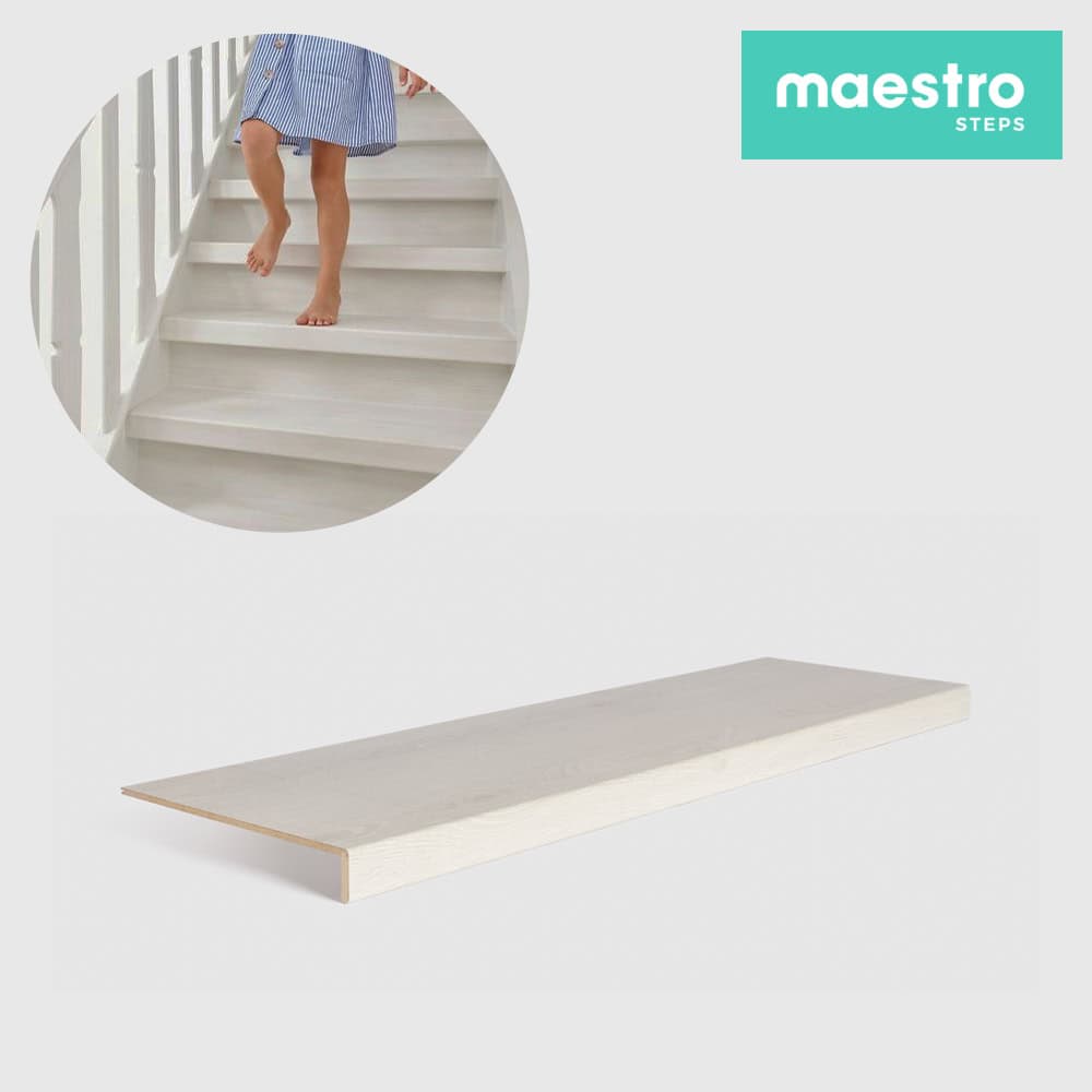 GRADINO COLORADO OAK Rivestimento Scale Interne Fai da te - Larghezza max 100 cm-0 GRADINO COLORADO OAK Rivestimento Scale Interne Fai da te - Larghezza max 100 cm-0