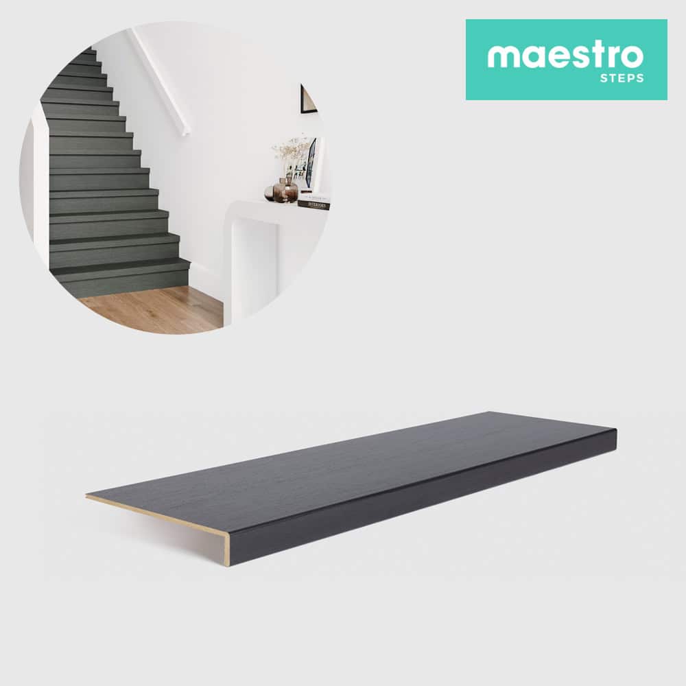 GRADINO MISSOURI OAK Rivestimento Scale Interne Fai da te - Larghezza max 100 cm-0 GRADINO MISSOURI OAK Rivestimento Scale Interne Fai da te - Larghezza max 100 cm-0