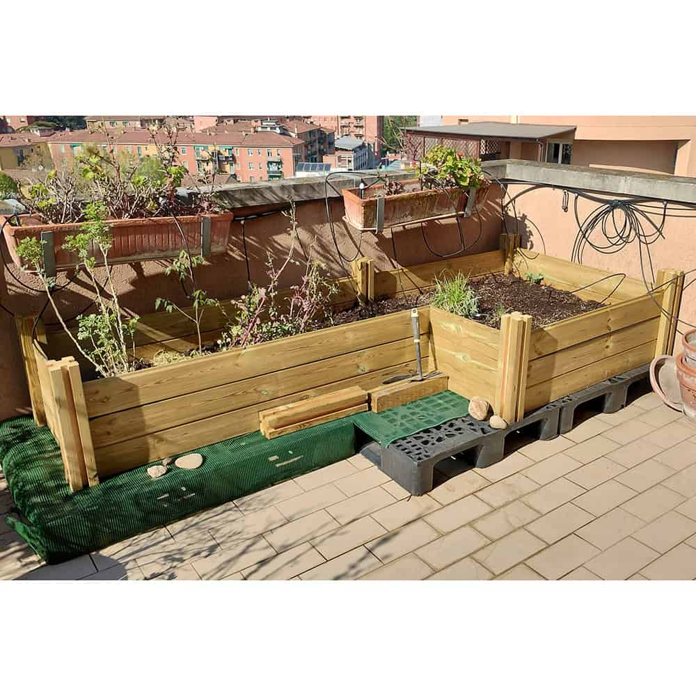 Onlywood Orto rialzato Componibile LEGORTO-0 Onlywood Orto rialzato Componibile LEGORTO-0