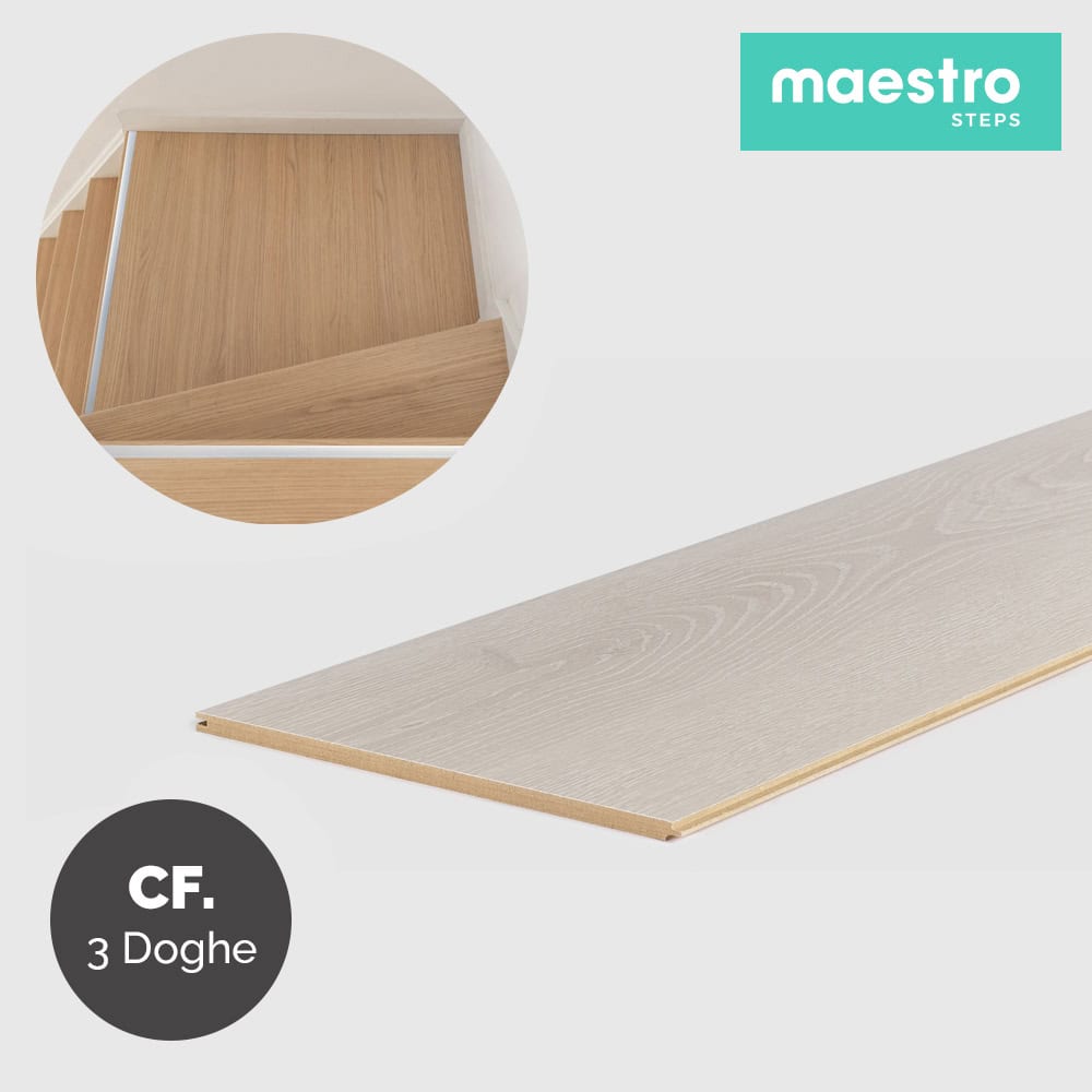 PIANEROTTOLO COLORADO OAK Rivestimento per Scale Interne - Confezione 1,38 MQ-0 PIANEROTTOLO COLORADO OAK Rivestimento per Scale Interne - Confezione 1,38 MQ-0