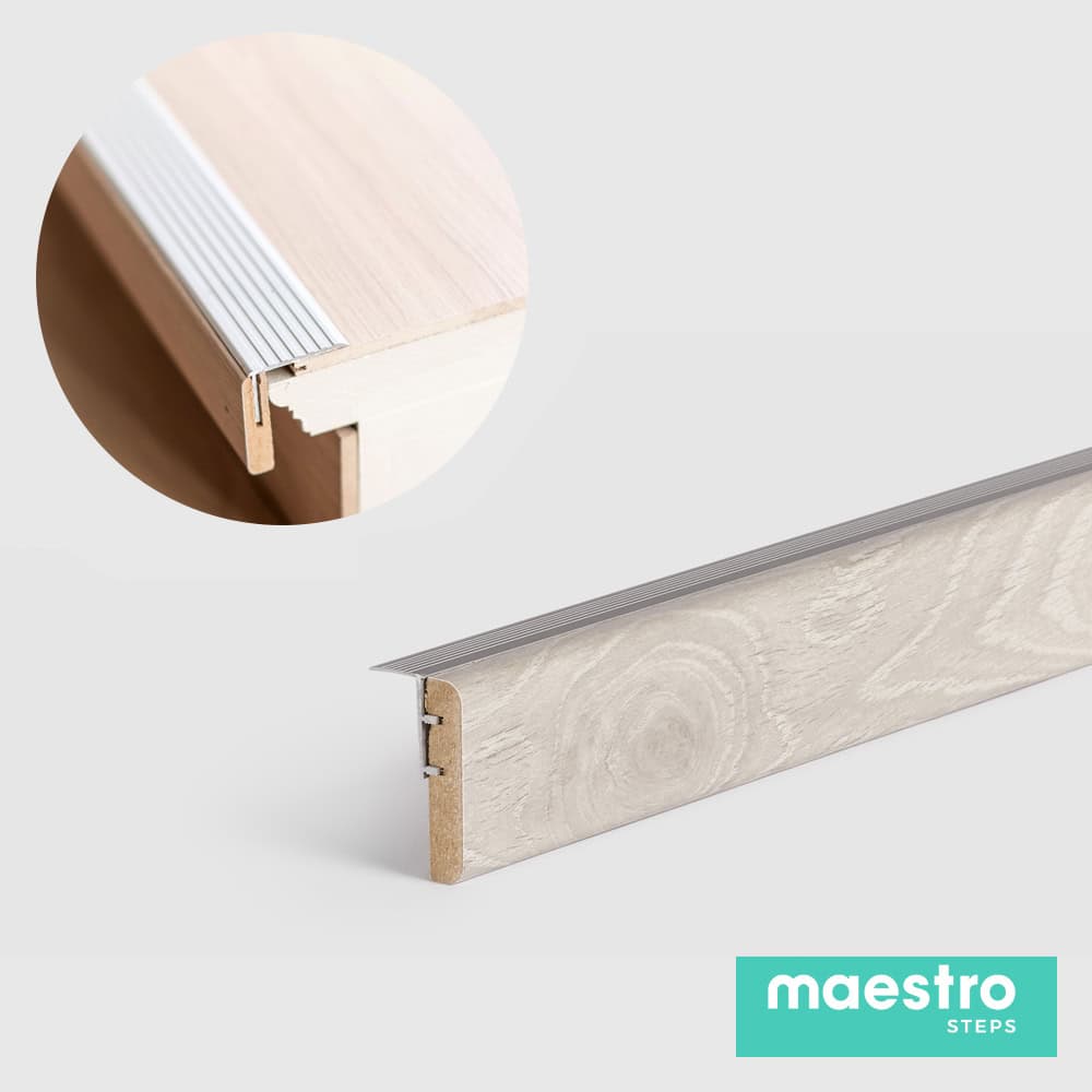 PROFILO DI PARTENZA COLORADO Oak Rivestimento per Scale Interne-0 PROFILO DI PARTENZA COLORADO Oak Rivestimento per Scale Interne-0