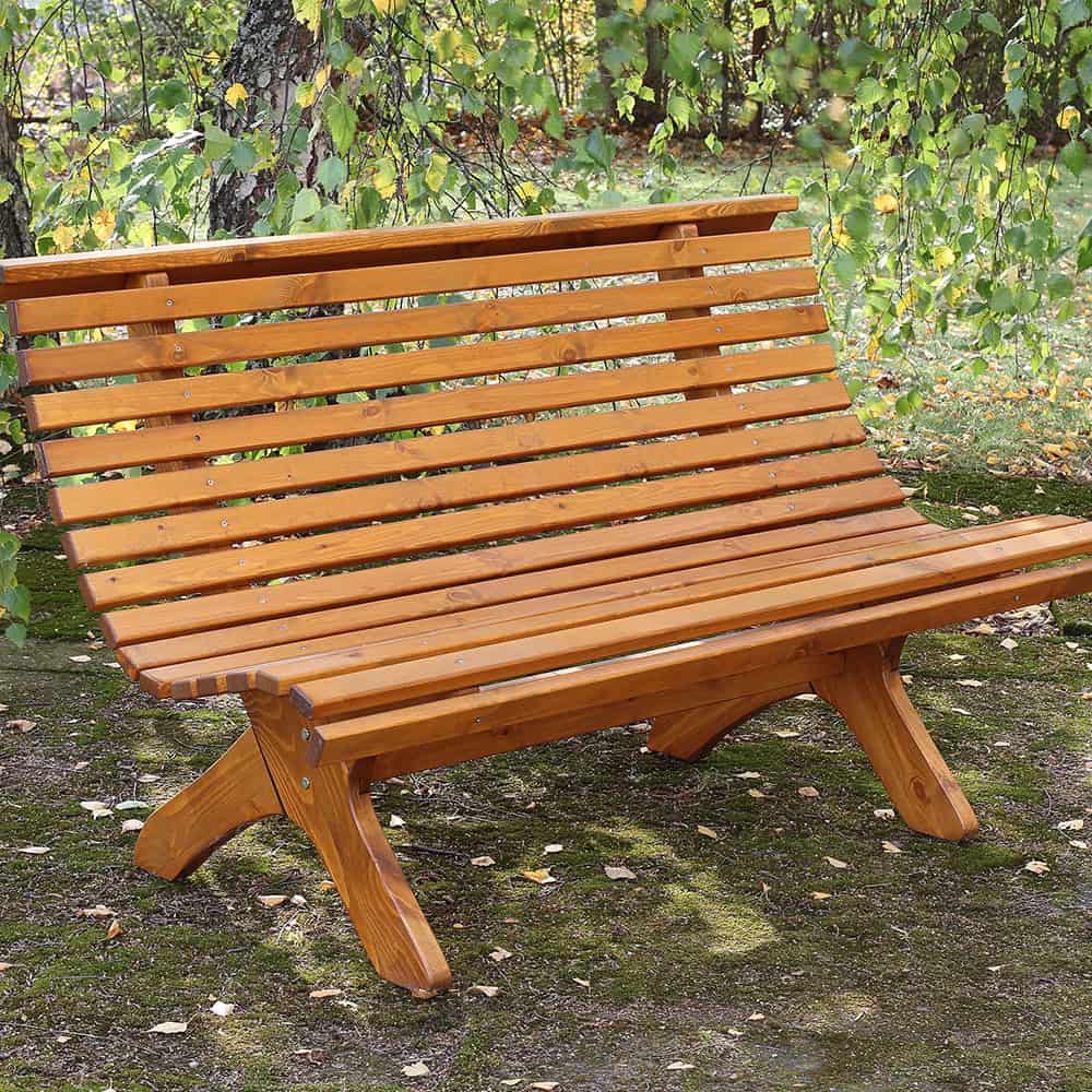 Panca in legno da esterno Modello SANREMO Verniciata Miele - Dimensioni 140 x 74 x 87 h. cm-0 Panca in legno da esterno Modello SANREMO Verniciata Miele - Dimensioni 140 x 74 x 87 h. cm-0