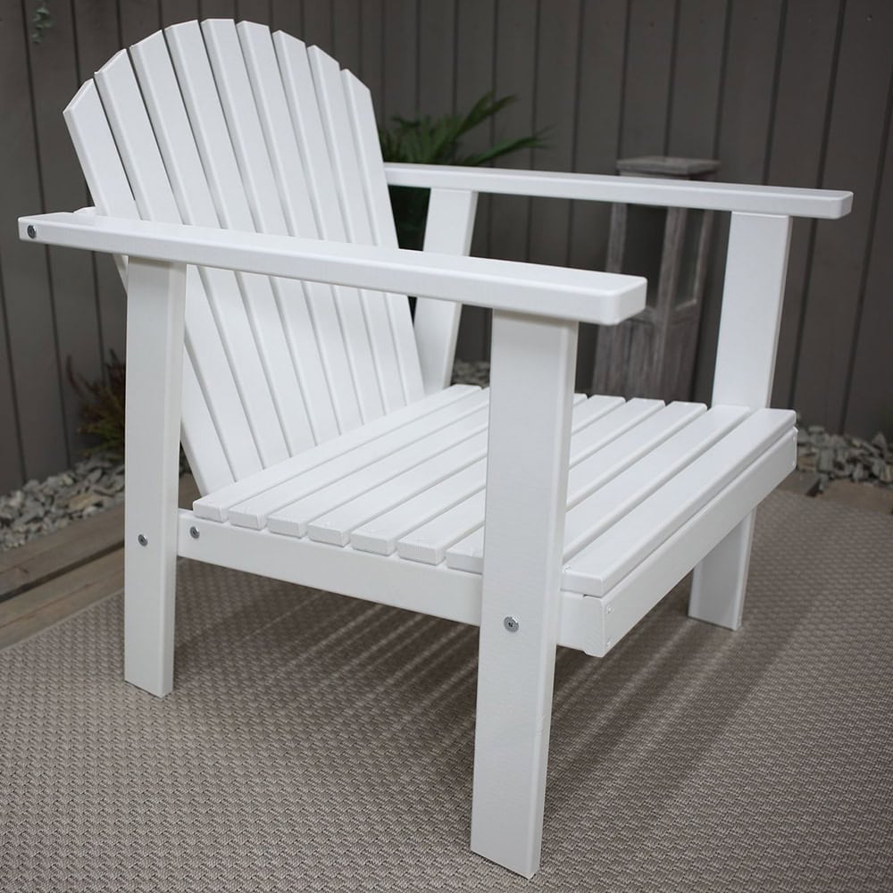 Poltrona da giardino in legno Modello MADISON 69 x 72 x 39/79 h. cm - Verniciato Bianco-0 Poltrona da giardino in legno Modello MADISON 69 x 72 x 39/79 h. cm - Verniciato Bianco-0