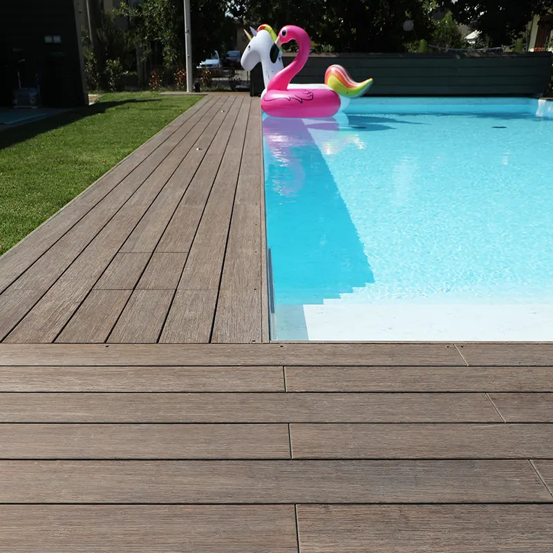 Listoni Legno per Esterno BAMBOO ELEGANCE - 185 x 13,7 x 2 cm -0 Listoni Legno per Esterno BAMBOO ELEGANCE - 185 x 13,7 x 2 cm -0