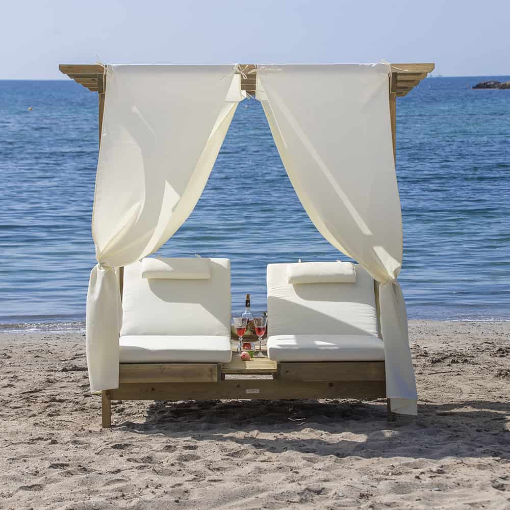 Materassi e Teli Tettoia per Lettino prendisole doppio SUNBED-0 Materassi e Teli Tettoia per Lettino prendisole doppio SUNBED-0