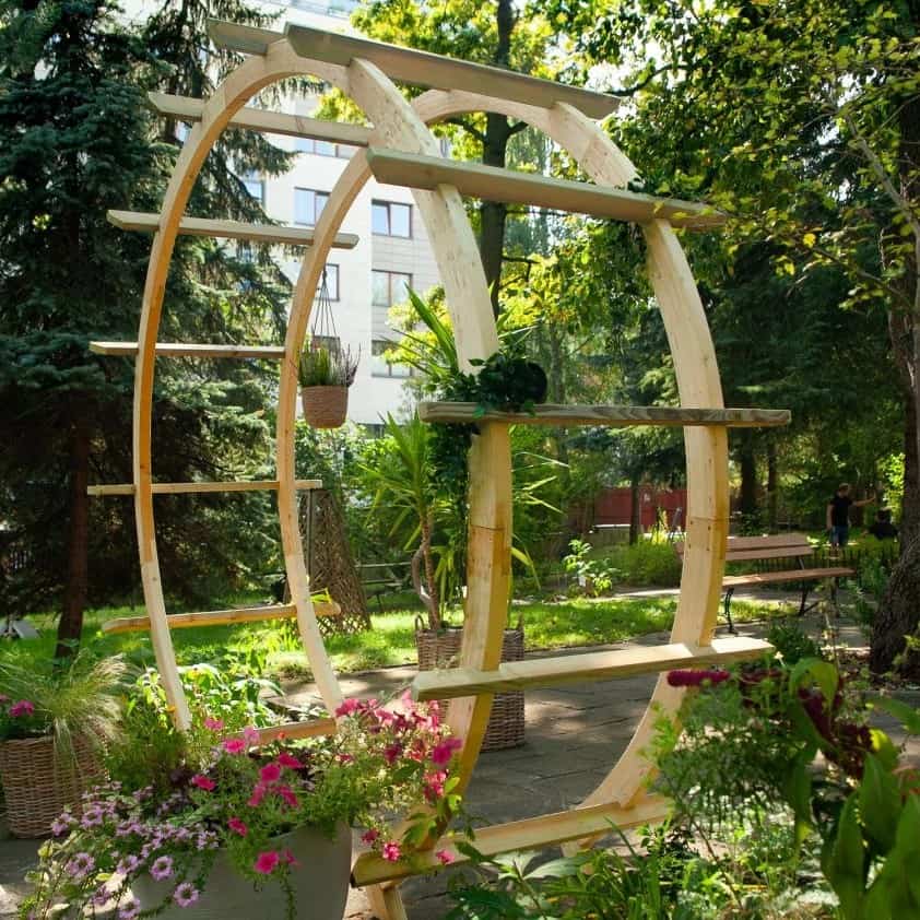 Onlywood Pergola ingresso MOONGATE DOPPIA 227 x 100 x 245 h cm-0 Onlywood Pergola ingresso MOONGATE DOPPIA 227 x 100 x 245 h cm-0