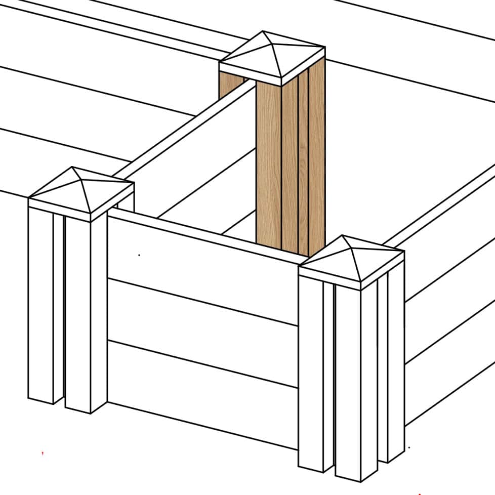 Onlywood Orto rialzato componibile LEGORTO - Perno in Legno trattato Altezza 52 cm -0 Onlywood Orto rialzato componibile LEGORTO - Perno in Legno trattato Altezza 52 cm -0
