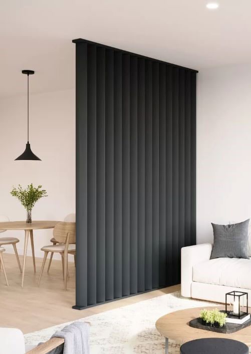 doghe girevoli per parete divisoria in legno onlywood