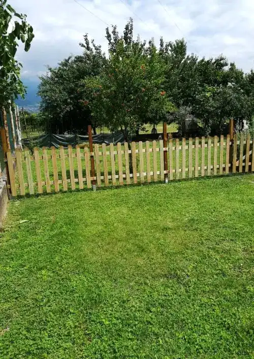 steccato in legno pannelli 180 cm onlywood