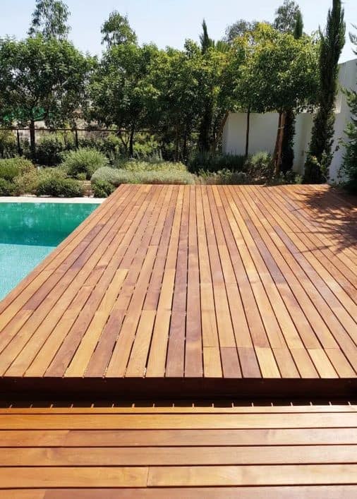 parquet per esterno in legno onlywood