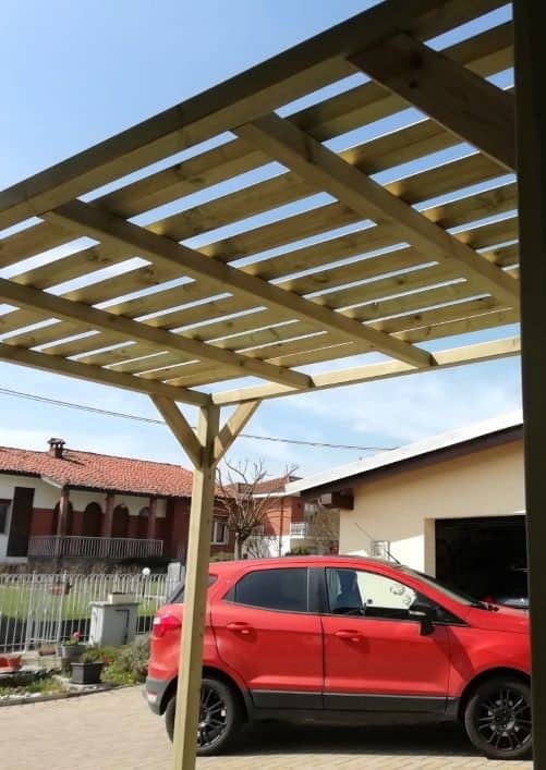 pergole in legno su misura per terrazzo onlywood