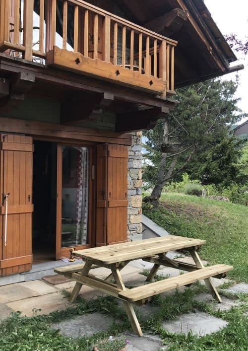 tavolo da picnic in legno di onlywood