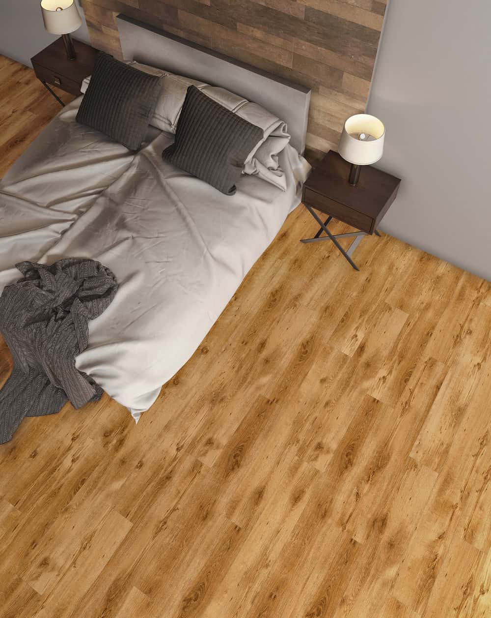 Pavimento lamina to Rovere Yellow Classen Pavimento Laminato Rovere Yellow AC5 10 mm HD Water Resistent - immagine 1