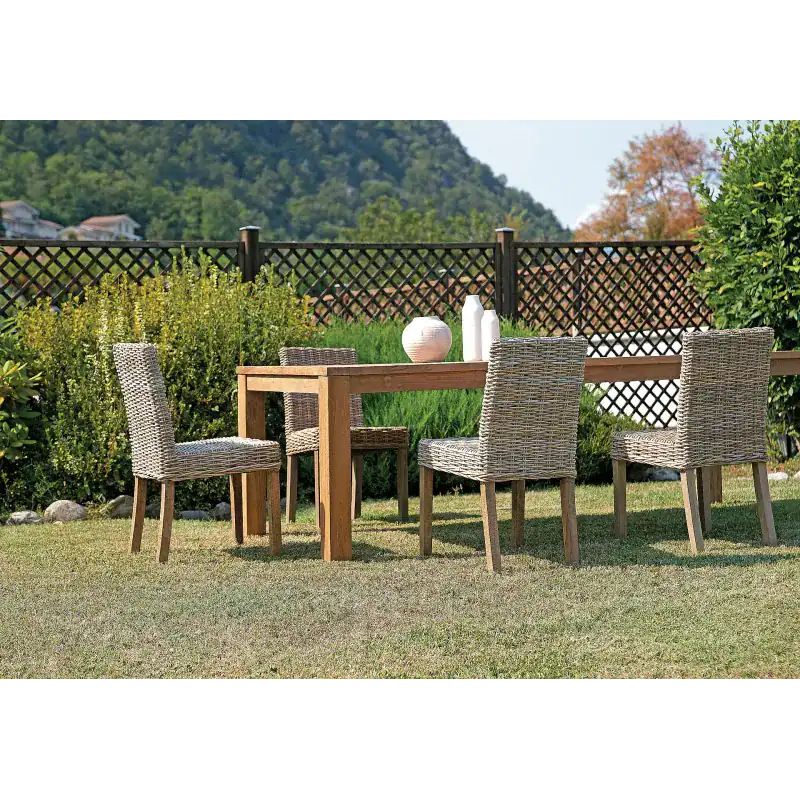 tavolo-giacarta-250100-in-teak-riciclato-moia3 Tavolo GIACARTA in teak riciclato 200x100 cm. - immagine 1