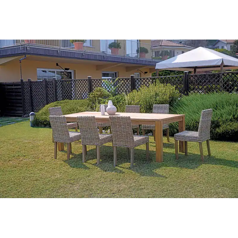 tavolo-giacarta-250100-in-teak-riciclato-moia4 Tavolo GIACARTA in teak riciclato 250x100 cm. - immagine 1
