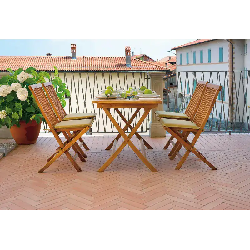 tavolo-lipari-moia-pieghevole-teak-da-120x70-cm (2) Tavolo LIPARI pieghevole in teak naturale 120x70 cm - immagine 1