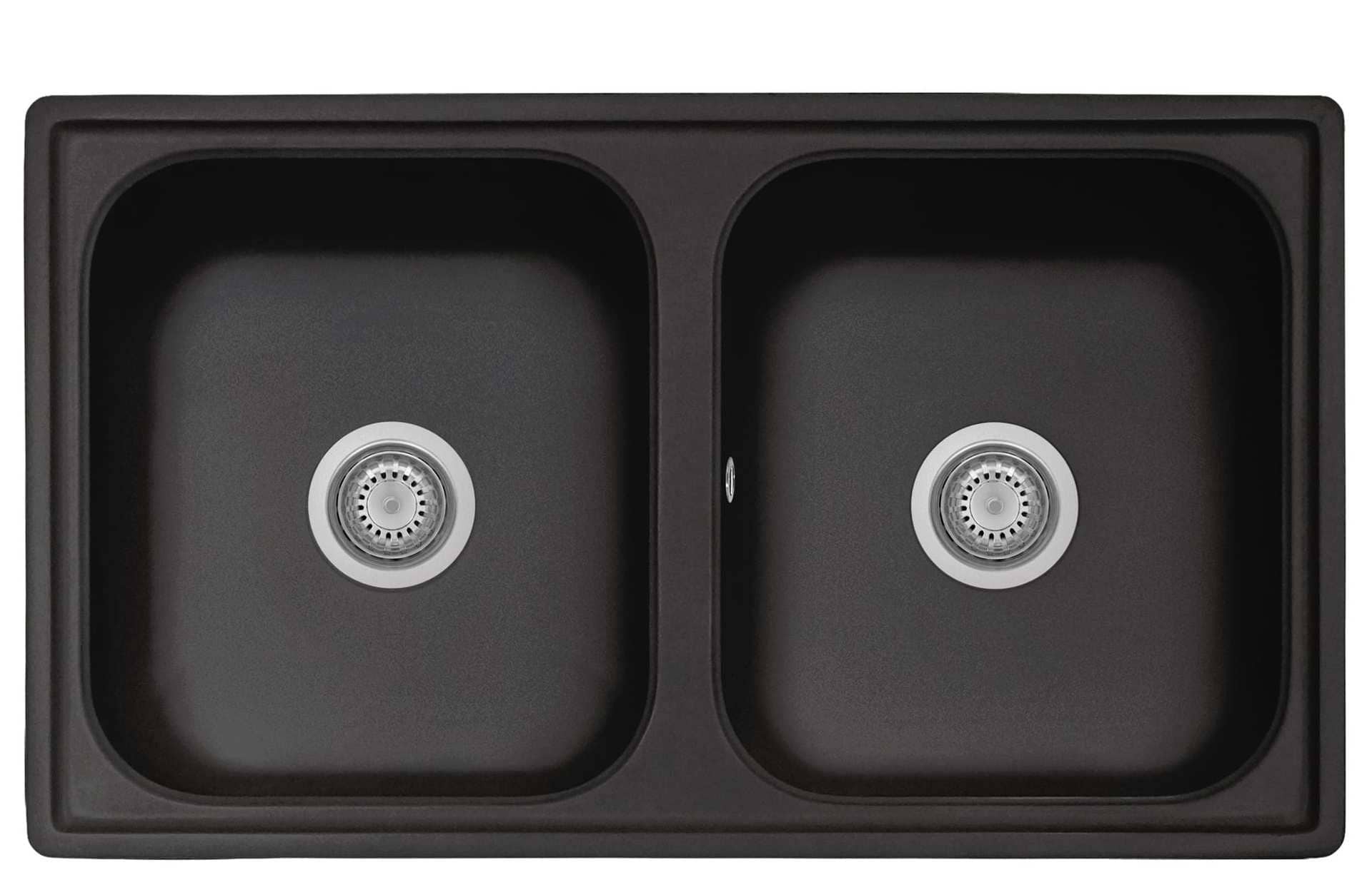 Lavello Cucina Futura FT08620 a due vasche, 860 x 500 mm