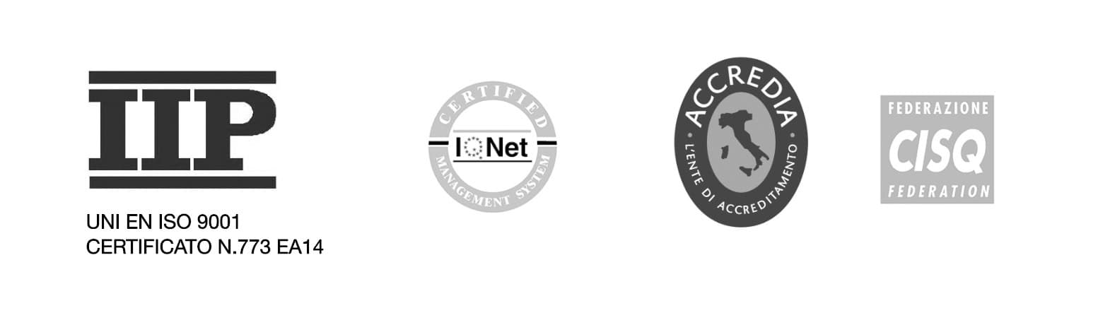 Sistema di gestione qualità · ISO 9001