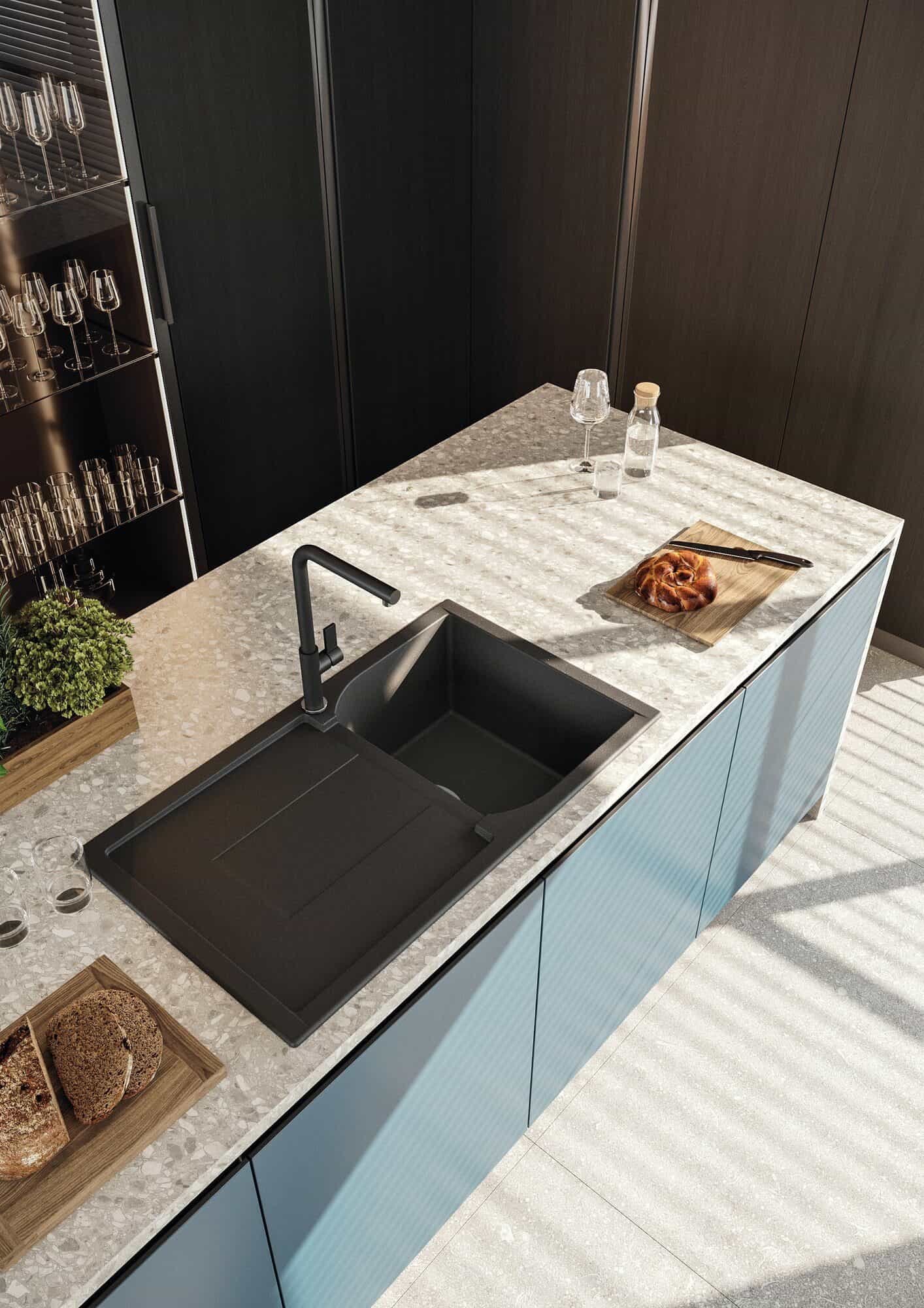 CX0861 in ambiente cucina