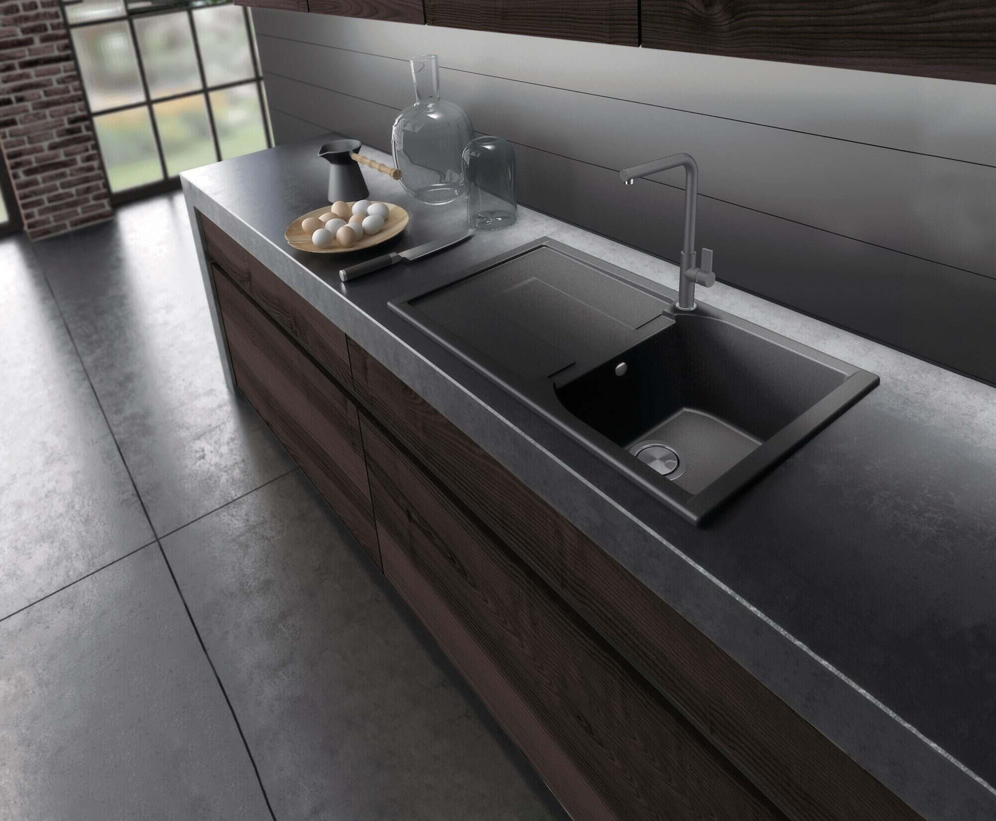 CX0861 in ambiente cucina
