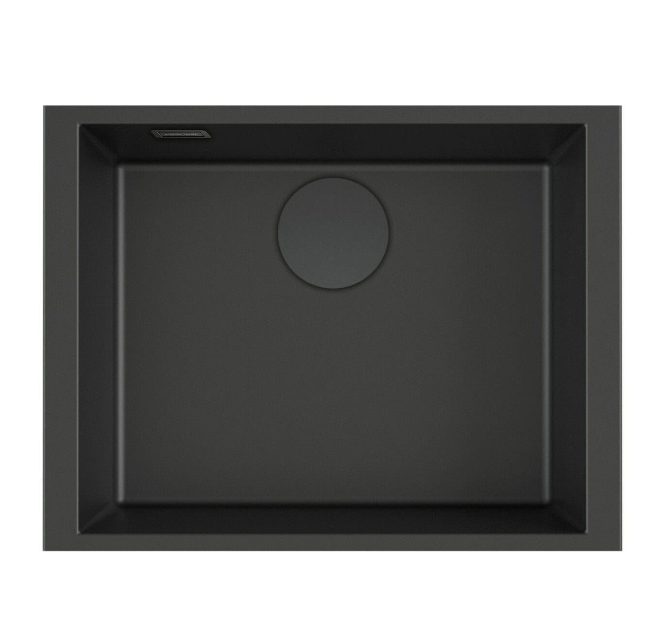 Lavello Plados Evolution EV5610ST in Nero Matt 70