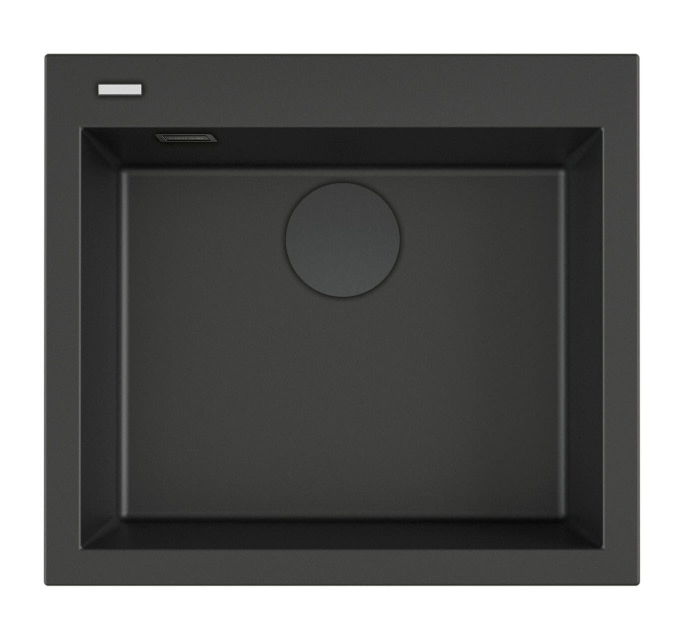 Lavello Plados Evolution EV5610 in Nero Matt 70