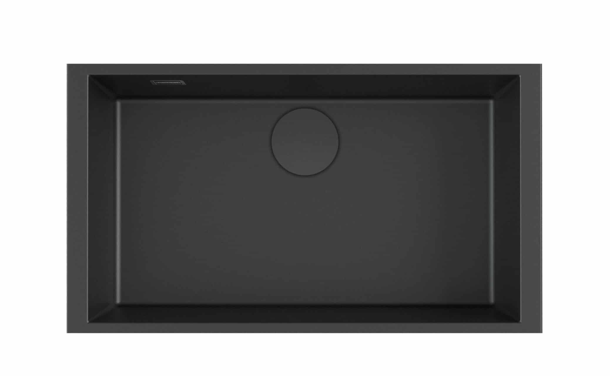 Lavello Plados Evolution EV7610ST in Nero Matt 70