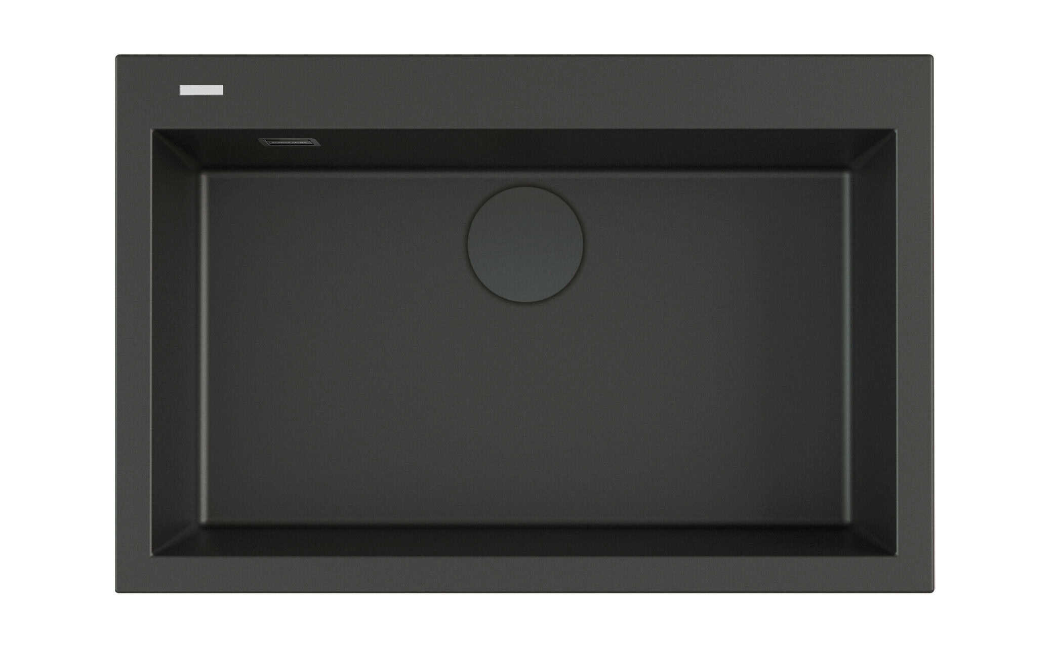 Lavello Plados Evolution EV7610 in Nero Matt 70
