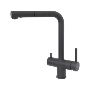 FLO45 - Miscelatore Plados a 3 vie con doccia estraibile