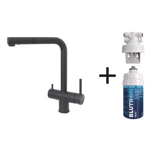 FLO45KIT - Miscelatore Plados a 3 vie con kit filtrante