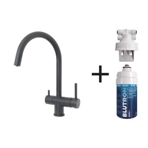 FLO50KIT - Miscelatore Plados a 3 vie con kit filtrante