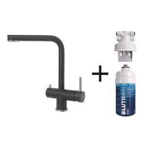FLO55KIT - Miscelatore Plados a 3 vie con kit filtrante
