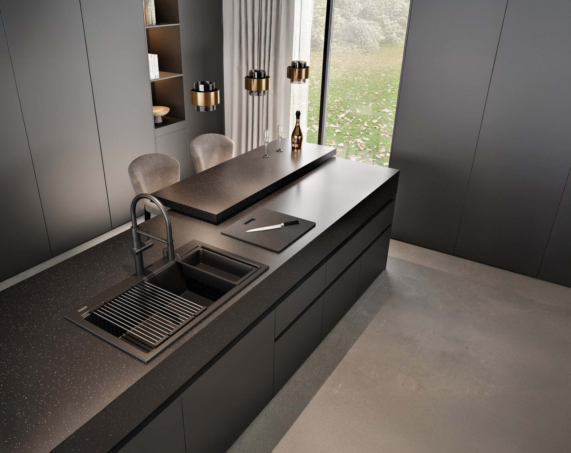 LX8610 in ambiente cucina