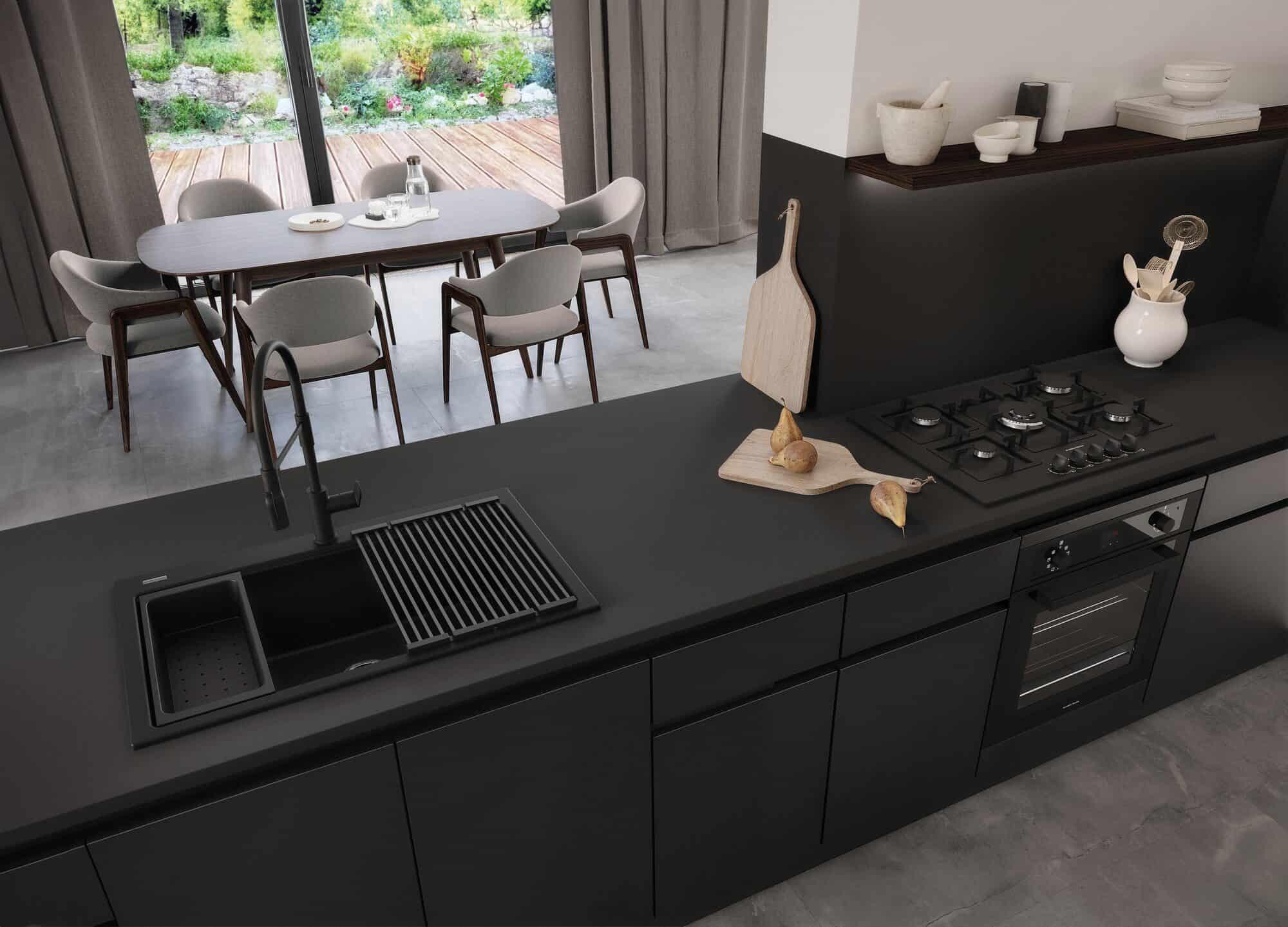 LX8610 in ambiente cucina
