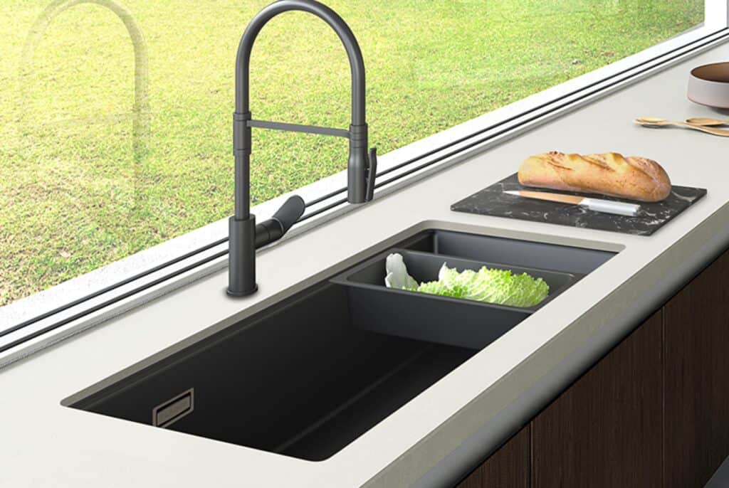 undermount kitchen sink