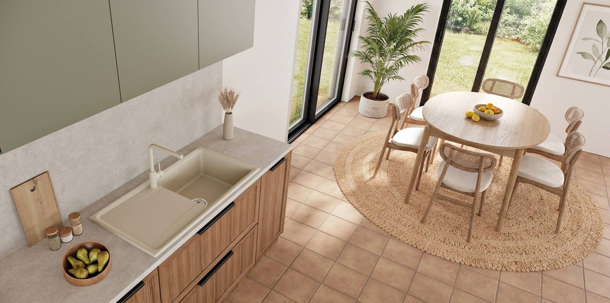 RO9910 in ambiente cucina