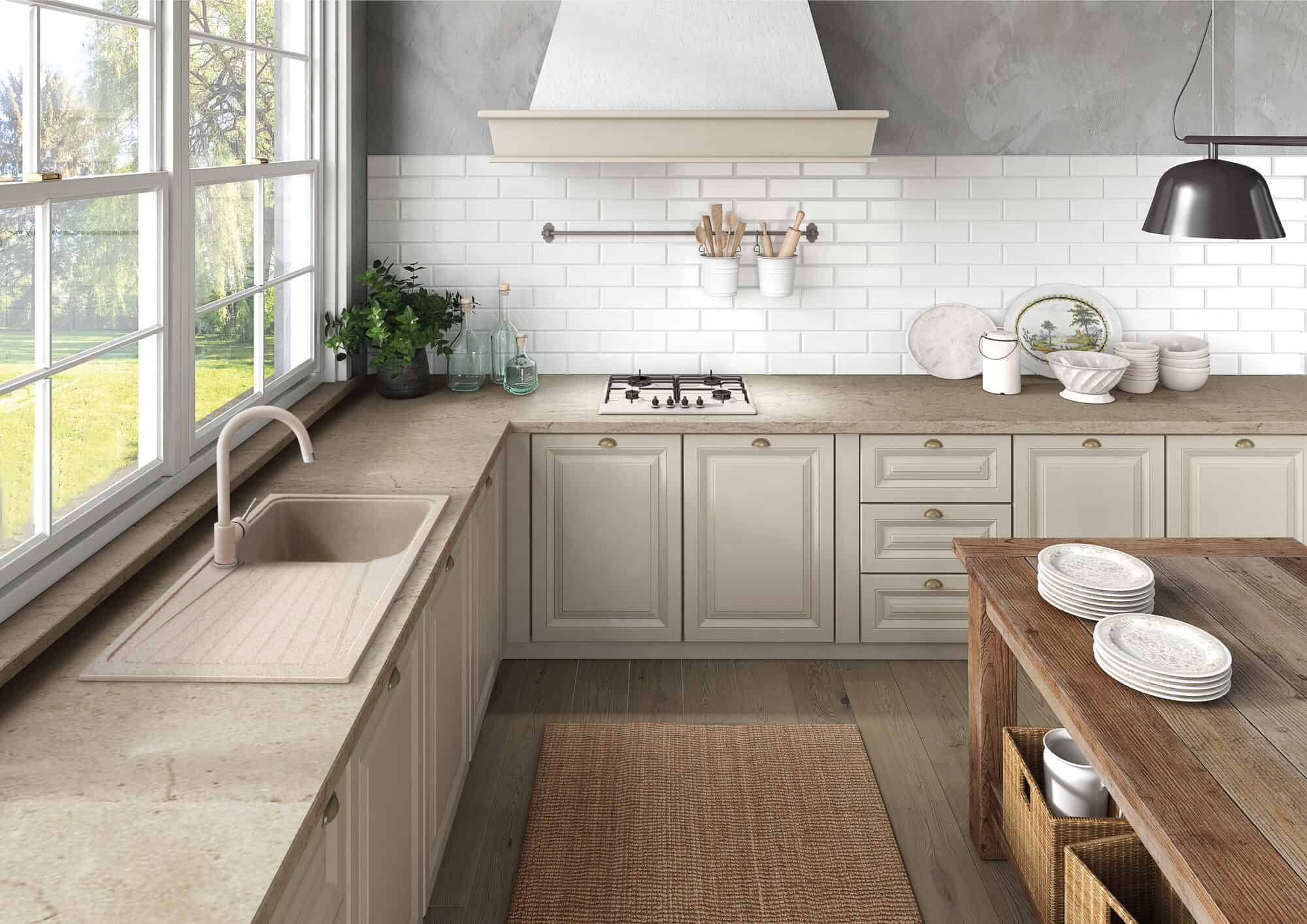SP0861 in ambiente cucina