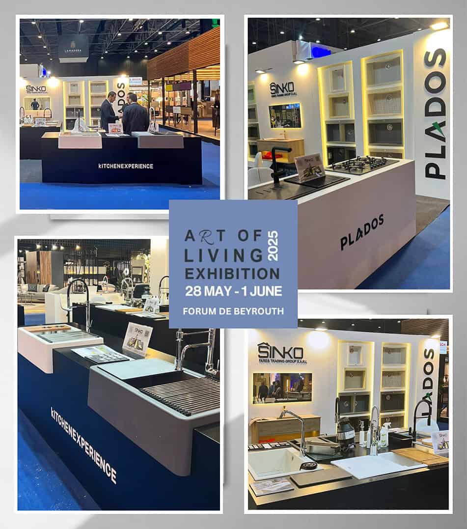 Art of Living 2025 kitchen exhibition, Beyrouth.