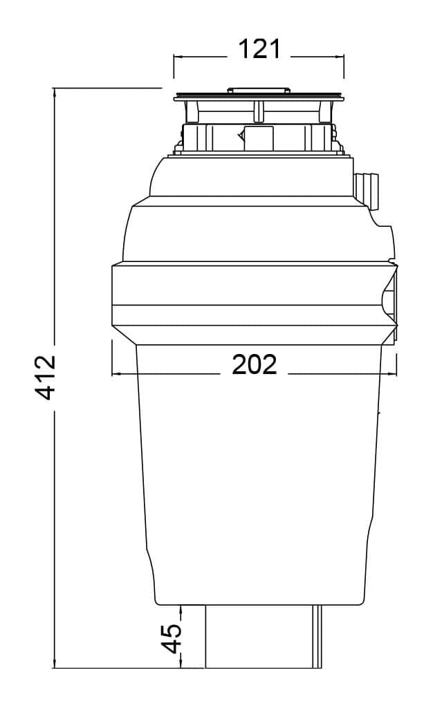 Disegno tecnico CIRCLE75