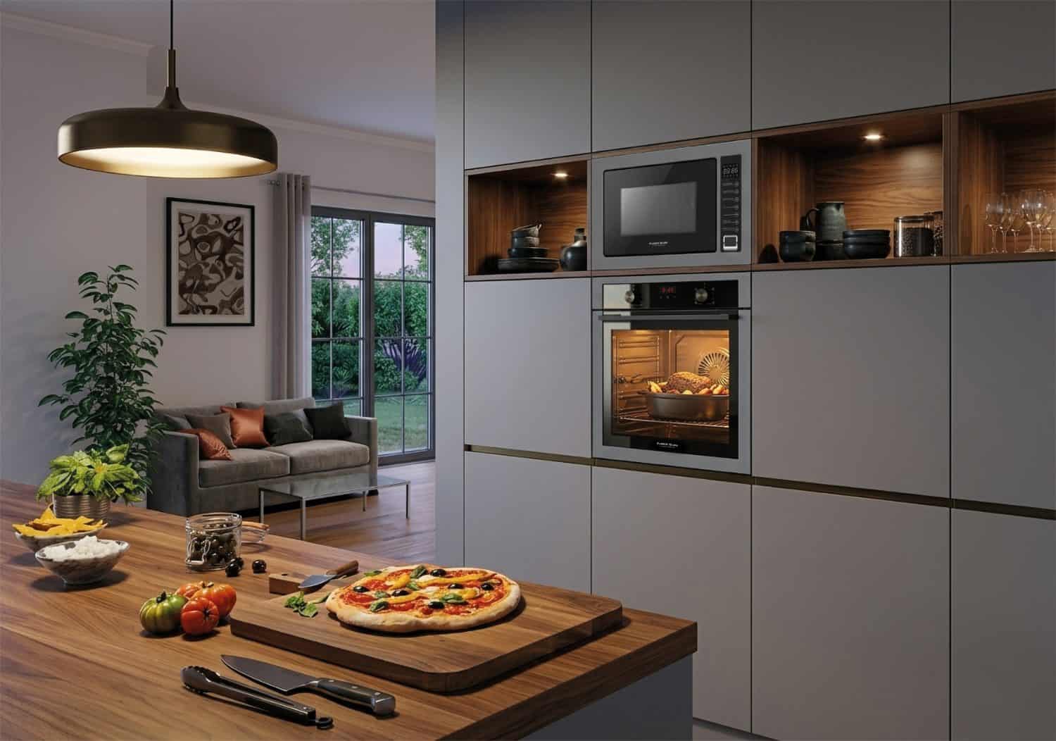 Elettrodomestici da incasso per cucina