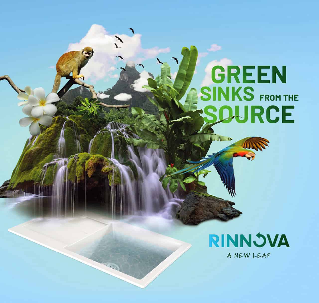 La comunicazione Rinnova, Green sinks from the source