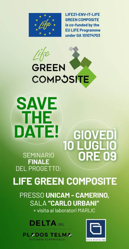Seminarium LIFE Green Composite w Camerino.