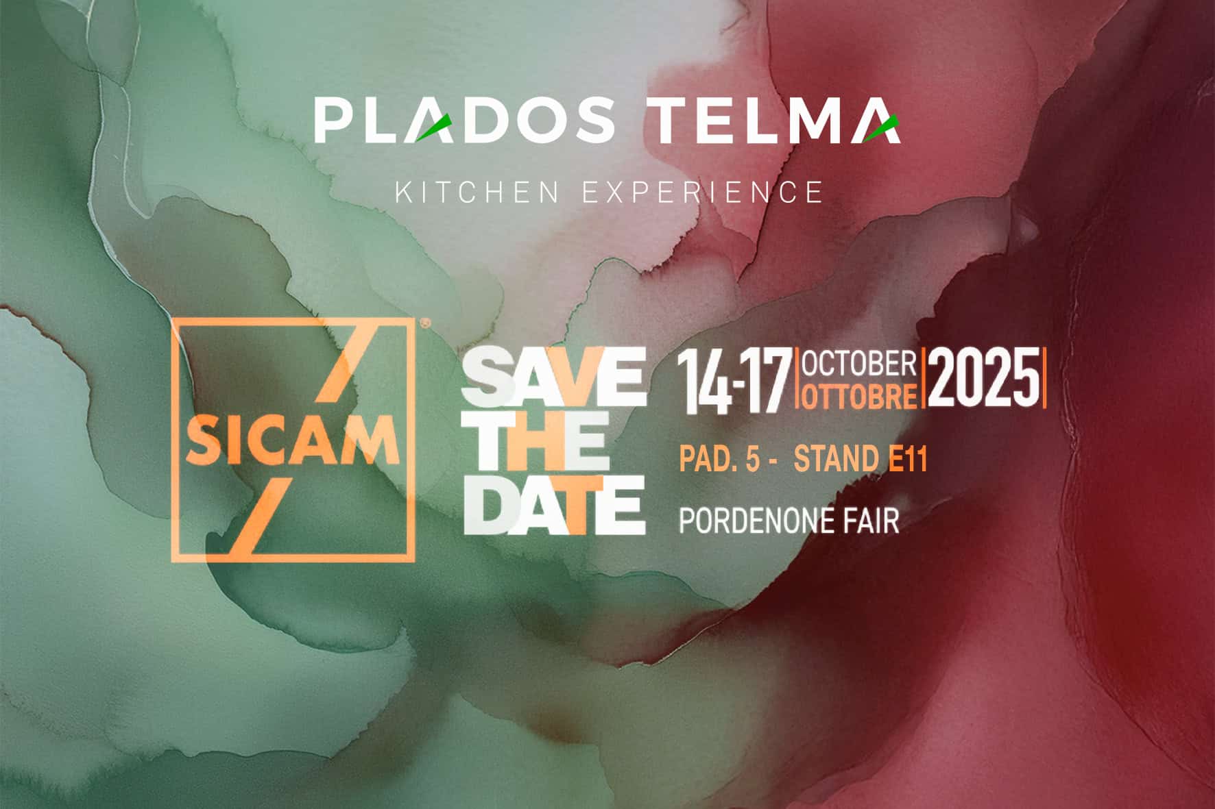 Evénement Plados Telma SICAM Pordenone 2025
