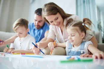 Family drawing