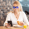<font color="#f08816">EN RUPTURE DE STOCK</font><br>Lunettes de luminotherapie Propeaq basic <br><br> avec des lunettes orange gratuites "blue blocker" pour mieux s'endormir