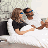 <font color="#f08816">EN RUPTURE DE STOCK</font><br>Lunettes de luminotherapie Propeaq basic <br><br> avec des lunettes orange gratuites "blue blocker" pour mieux s'endormir - Image 7